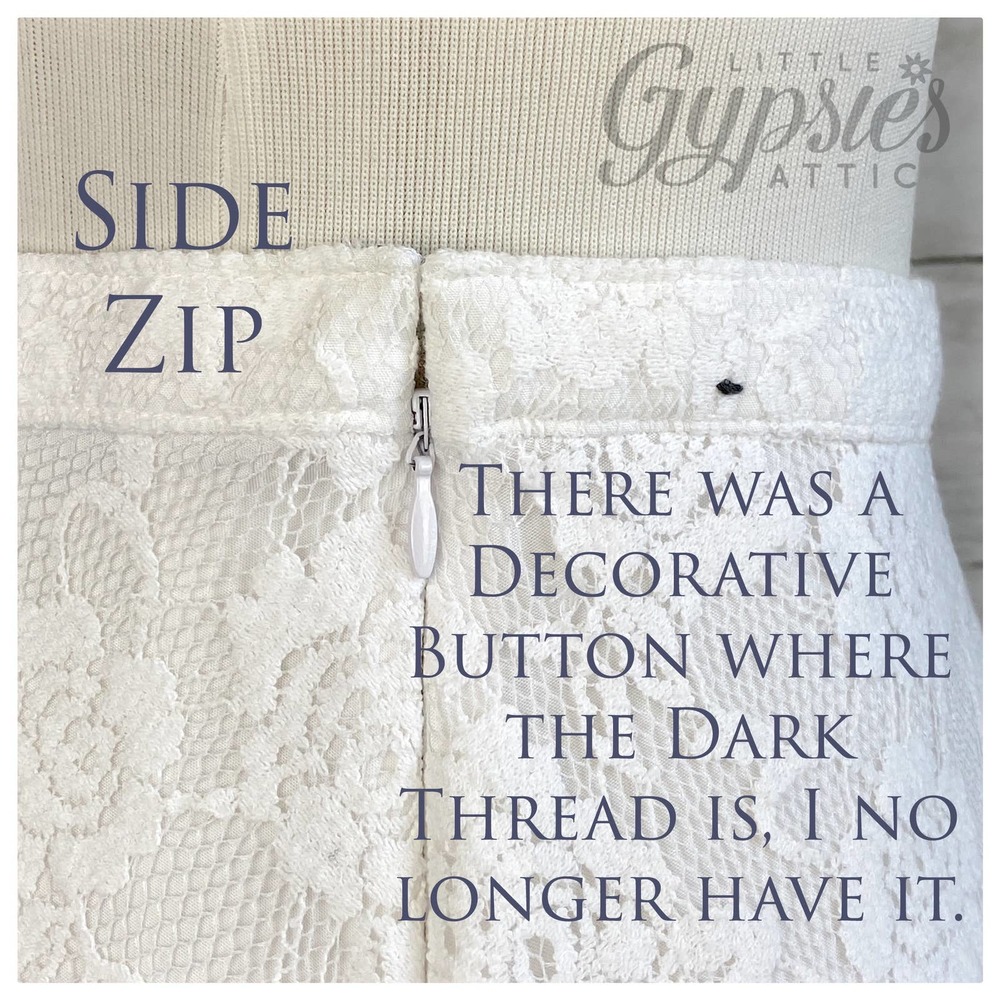 **TAKING DOWN** Abercrombie & Fitch Lace Mini Skirt - Picture 6 of 10